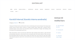 Desktop Screenshot of doktermu.net