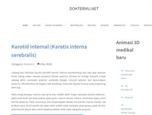 Tablet Screenshot of doktermu.net